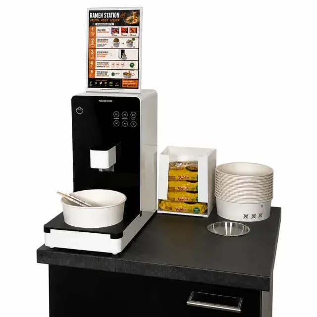 NODU Cooking Station Festwasser