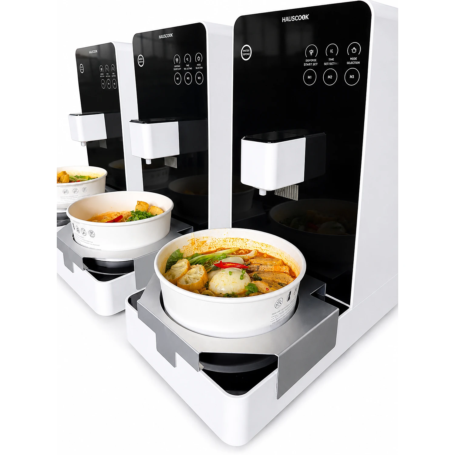 HAUSCOOK FCH-D220 Ramenkocher Ramen machine