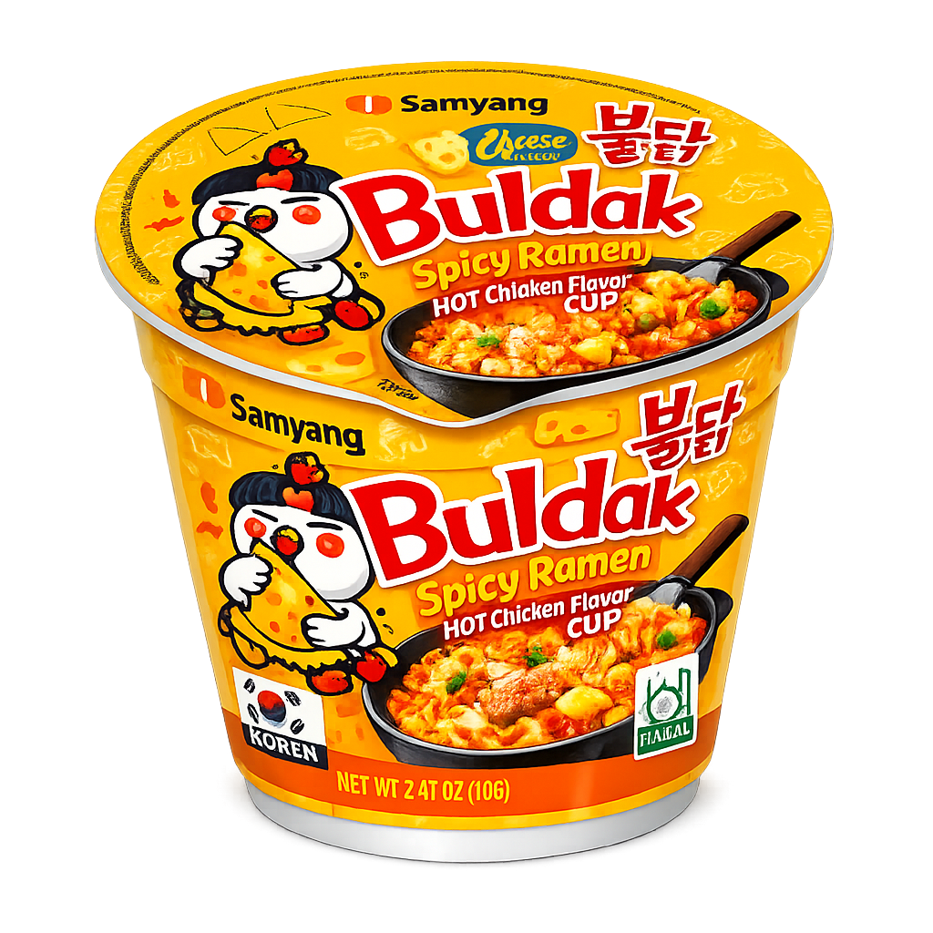 Kompatibel mit Ramen-Cups