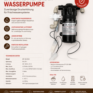 Externe Membran-Wasserpumpe für HAUSCOOK Ramen Cooker