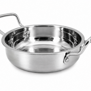 Induktion Edelstahltöpfe Original HAUSCOOK (10 Stk.) - Silber