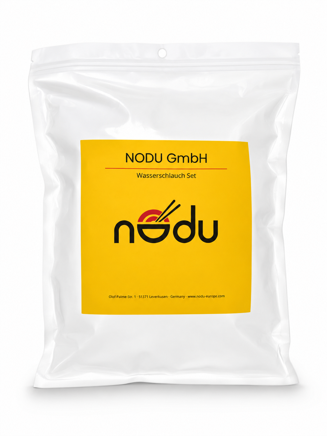 NODU 15m Schlauch-Set – Komplett-Kit für Festwasseranschluss HAUSCOOK Ramen Cooker – Bild 2